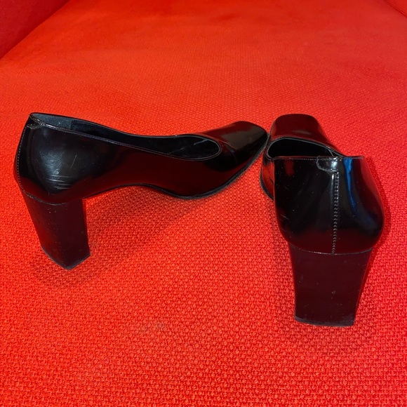 Coach Square Toe Heels